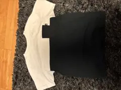 THE NORTH FACE ホワイト/ブラック Tシャツ M