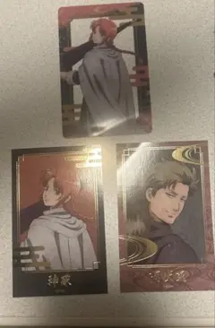 銀魂 ナンジャタウン 吉原大炎上　コラボ　神威　特典 クリアカード