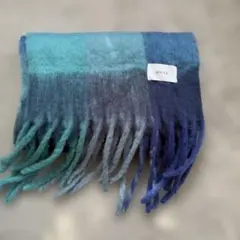 SOCCE グラデーション マフラー