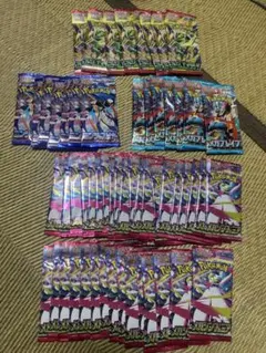ポケモンカード バラパック55pニンジャスピナーメガブレイブ 他まとめ