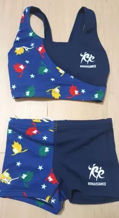 ミズノ ルネサンス 水着 140 セパレート 女の子