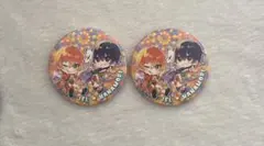 ななジェル　缶バッジ　2個セット