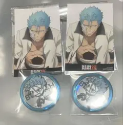 BLEACH LAM コラボ トレーディング 缶バッジ グリムジョー - メルカリ
