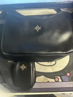 レフレム ショルダーバック ミニポーチ付き