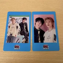 Stray Kids SKZ TOY WORLD フォトカード リノ、スンミン