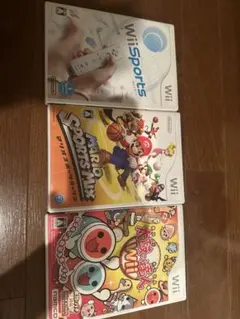 Wii ゲームソフト 3本セット