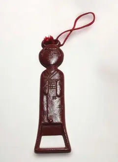 栓抜き 南部鉄器 栓抜き 着物を着た女性デザイン ヴィンテージのサムネイル