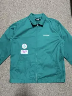 XLARGE グリーンジャケット パッチ付き