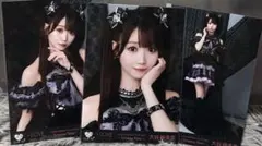 ＝LOVE イコラブ 大谷映美里 生写真 黒衣装 コンプ