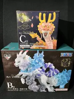 一番くじ ワンピース EX 挑め！百花繚乱鬼ヶ島　B賞　C賞