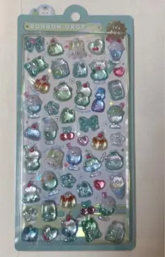 クーリア　ボンボンドロップシール　めろめろボンボン