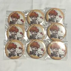 にじさんじ 3skm 北見遊征 サンリオコラボ 缶バッジ まとめ売り