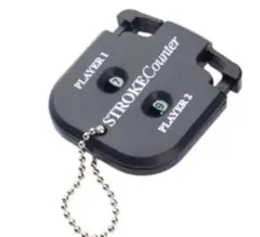 ゴルフ　スコアカウンター　 黒