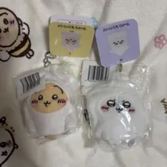 ちいかわ　たこイカくじ　D賞　うさぎ　モモンガ　マスコット