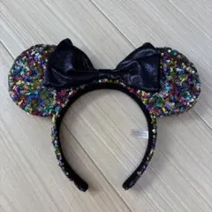 ミニー　カチューシャ スパンコール