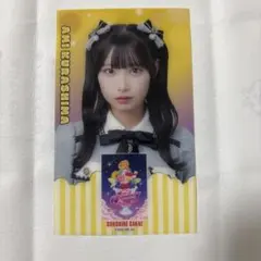 SKE48 倉島杏実　観覧車Sky-Boat 18周年記念 搭乗券