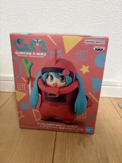 ガンダム45周年×初音ミク フィギュア シャアザクぐるみ [初音ミクVer.]
