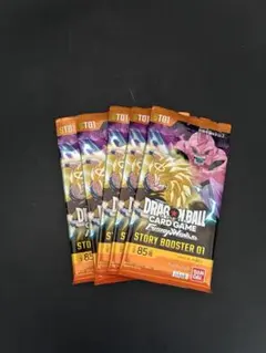 ドラゴンボール フュージョンワールド STORY BOOSTER 5パック - メルカリ