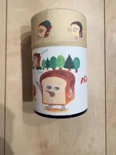 新品未開封】パンどろぼう展 ほうじ茶缶ケース パンどろぼう ほうじ茶