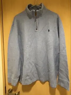 ポロ ラルフ・ローレン ハーフジップ トレーナー