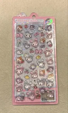 ボンボンドロップシール　キャンディツインズ