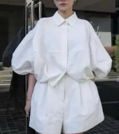 【CLANE】DAD SHORT BALLOON BLOUSON(サイズ1)のサムネイル