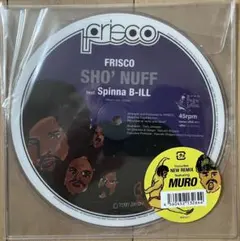 Frisco, Spinna B-ill Sho' Nuff 7inch - メルカリ