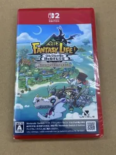 Switch2　ファンタジーライフI 　グルグルの竜と時をぬすむ少女　③