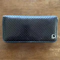 JAM HOME MADE パンチングレザー 長財布 中古