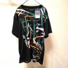 最終値下げ‼️ヨネックス　テニスウェア　半袖シャツ　Sメンズ　ブラック　tシャツ