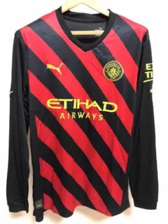 22/23 マンチェスター・シティ アウェイ 長袖ユニフォーム