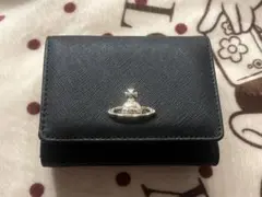 Vivienne Westwood SAFFIANO 口金三つ折り財布