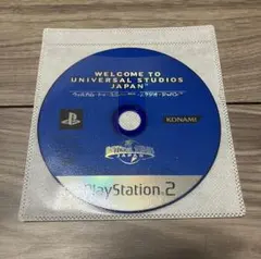 WELCOME TO UNIVERSAL STUDIOS JAPAN ソフトのみ