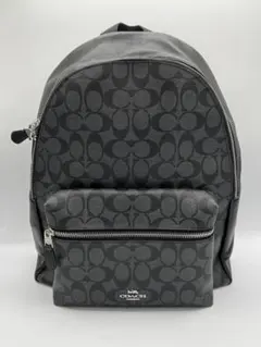 COACH コーチ シグネチャー・リュック F58314 ブラック