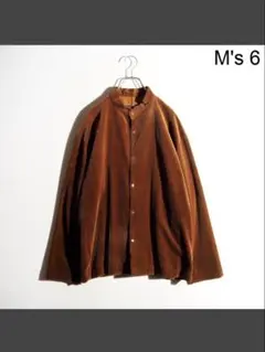 ★美品 ATON エイトン コーデュロイシャツジャケット