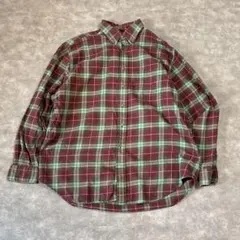 B*S様 BROOKS BROTHERS 346 長袖チェックシャツ Lゆるダボ
