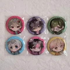 シクフォニ　全員　缶バッジセット