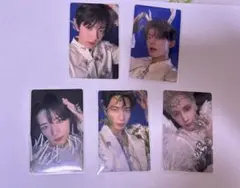 TXT AFTERGLOW weverse特典トレカ