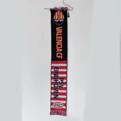 未使用！バレンシアCF×PSVアイントホーフェン 対戦記念マフラー サッカー