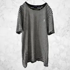 Polo Ralph Lauren ボーダー半袖Tシャツ　L
