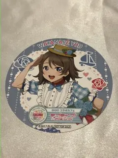 ラブライブ GIGO コラボカフェ バースデーカード 渡辺曜 渡辺曜 バースデーカード 2021年 特典 GiGOコラボカフェ ラブライブ