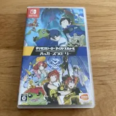 デジモンストーリー サイバースルゥース ハッカーズメモリー