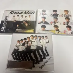 Snow Man Grandeur 3枚セット