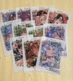 NU:カーニバル クリアカード 11枚セット - メルカリ
