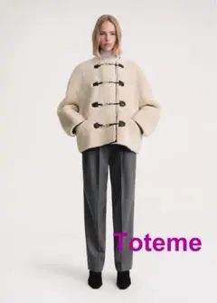 2025年最新】toteme コートの人気アイテム - メルカリ