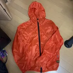 G-STAR RAW フード付きナイロンジャケット オレンジのサムネイル