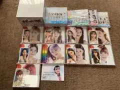 NiziU Step and a step 9形態 3形態 色紙　最終値下げ❗️❗️