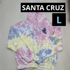 SANTA CRUZ サンタクルーズ タイダイ パーカー スクリーミングハンド
