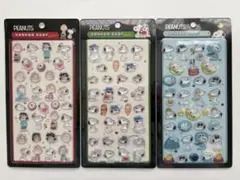 スヌーピー　シール　3枚セット