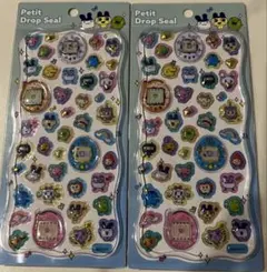 たまごっちプチドロップシール2枚セット